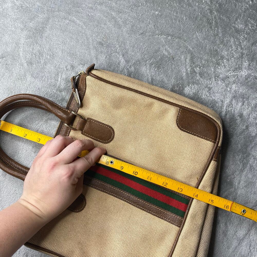 Vintage Tote Bag Gucci esch large  handbag - Picture 11 of 11